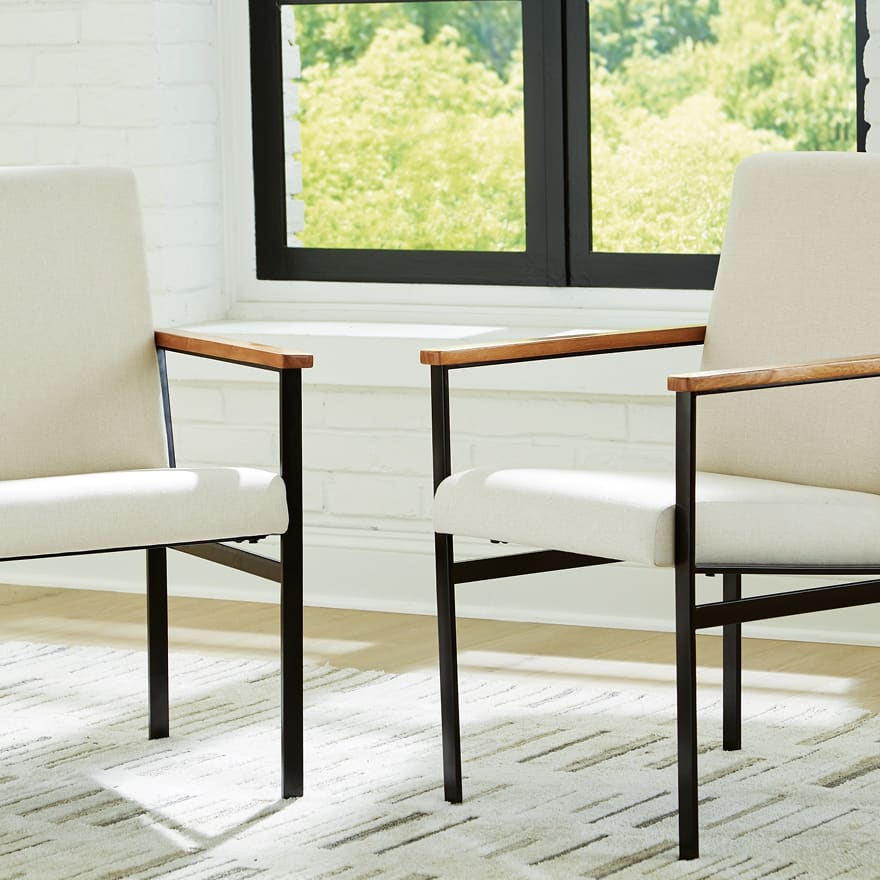 mix & match dining chairs