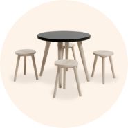 Tables + Chairs