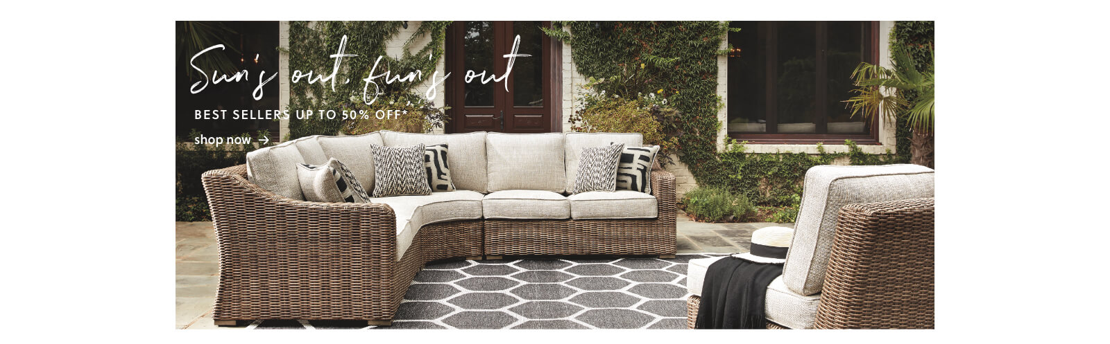 Ashley Furniture Home Decor Outdoor Week
