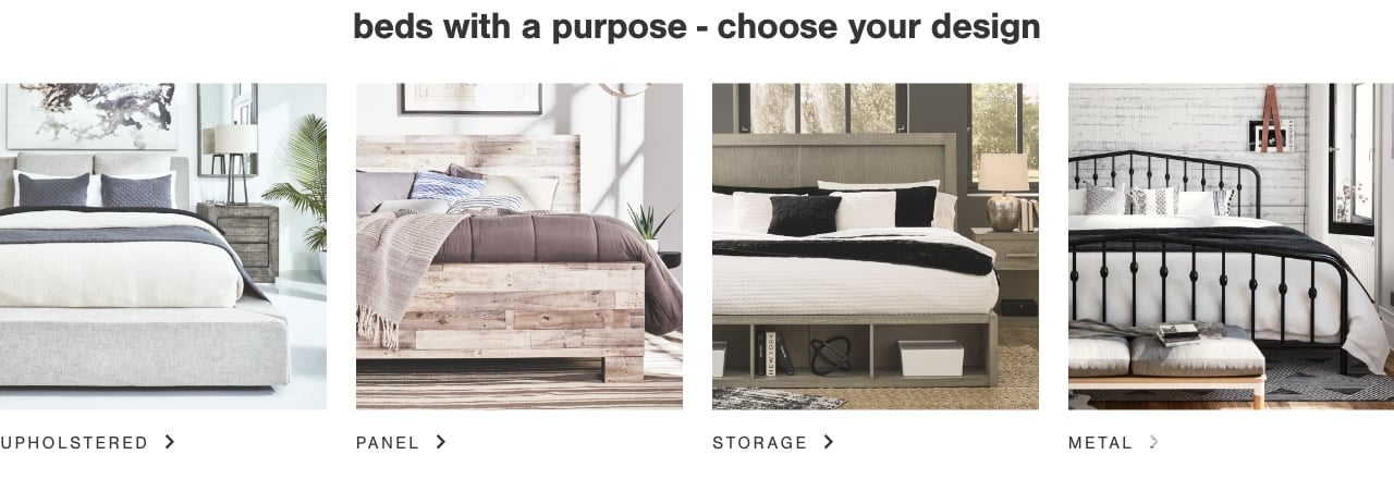 Types of Beds
