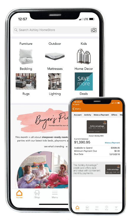 Ashley Advantage Online Financing Ashley Furniture Homestore