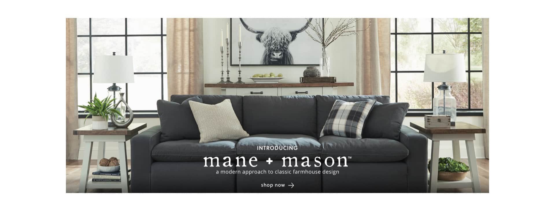 Ashley Furniture Home Decor Mane And Mason