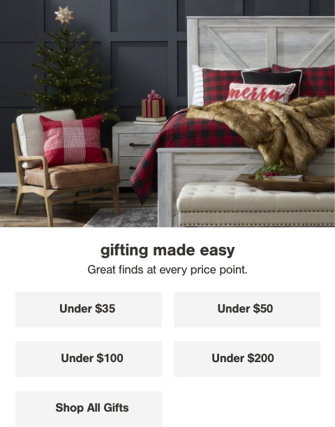 Ashley furniture store christmas sale