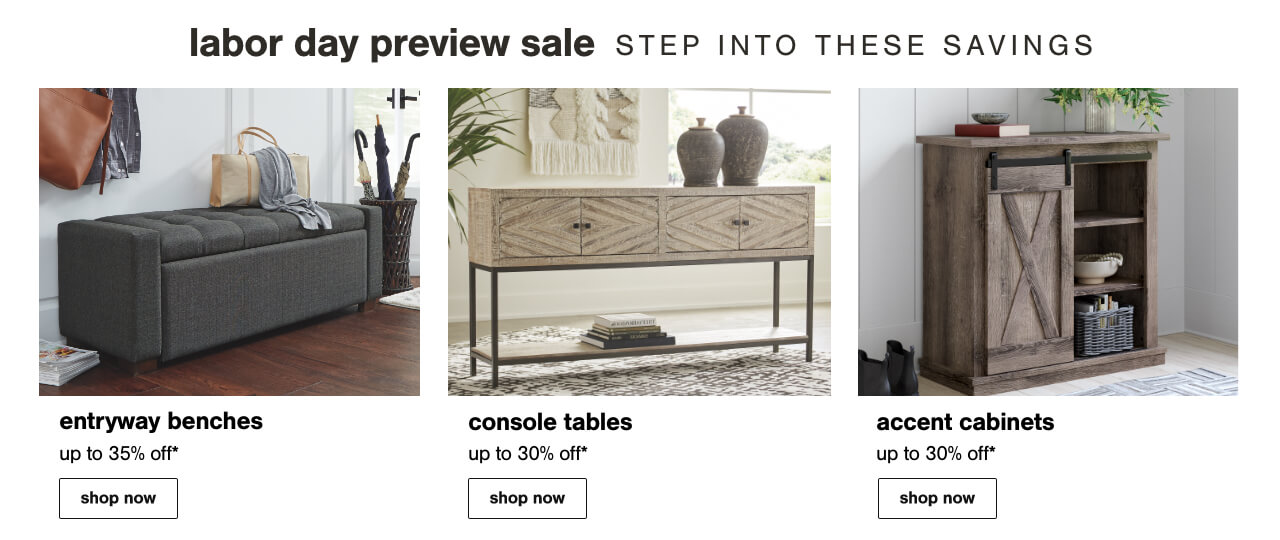 Entryway Ashley Furniture HomeStore