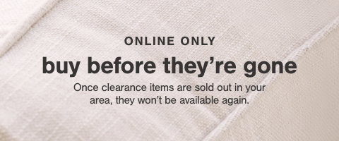 buy before they're gone