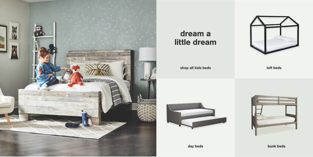  Kids Beds, Loft Beds, Day Beds, Bunk Beds