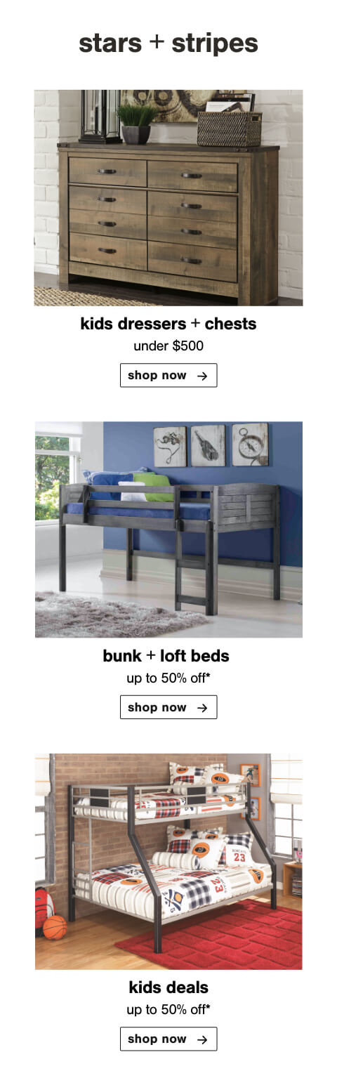 Kids Ashley Furniture Homestore