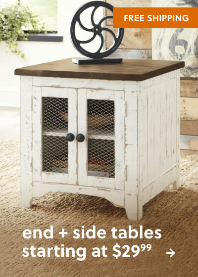 New 48 Inch Wide Country Style Sofa Table in Gray Wash Finish