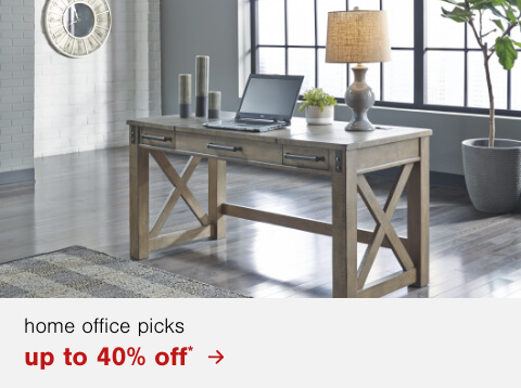 Home Office Furniture Ashley Furniture Homestore Need help choosing home office furniture sets ? home office furniture ashley