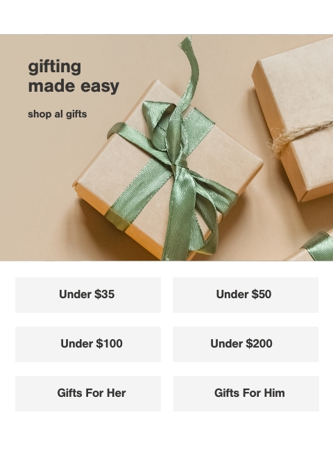 Gifting Made easy