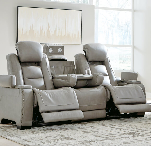 Triple Power Reclining Furniture