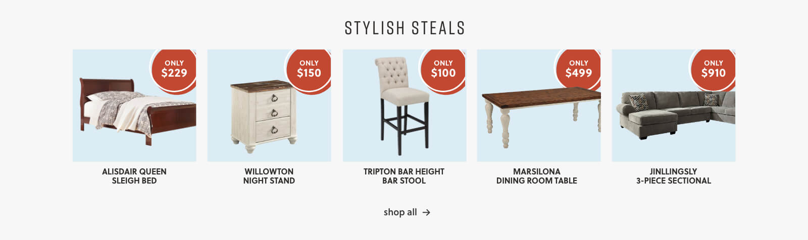 Ashley Furniture Home Decor Aldwin Queen Panel Bed Sorinella Upholstered Beachcroft Dining Table Marsilona