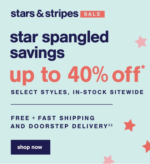 Ashley's Stars & Stripes Sale
