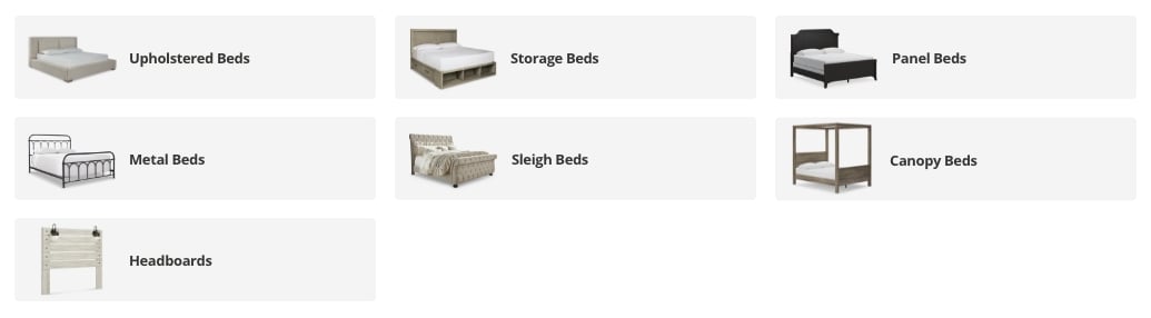 Platform Beds & Bed Frames