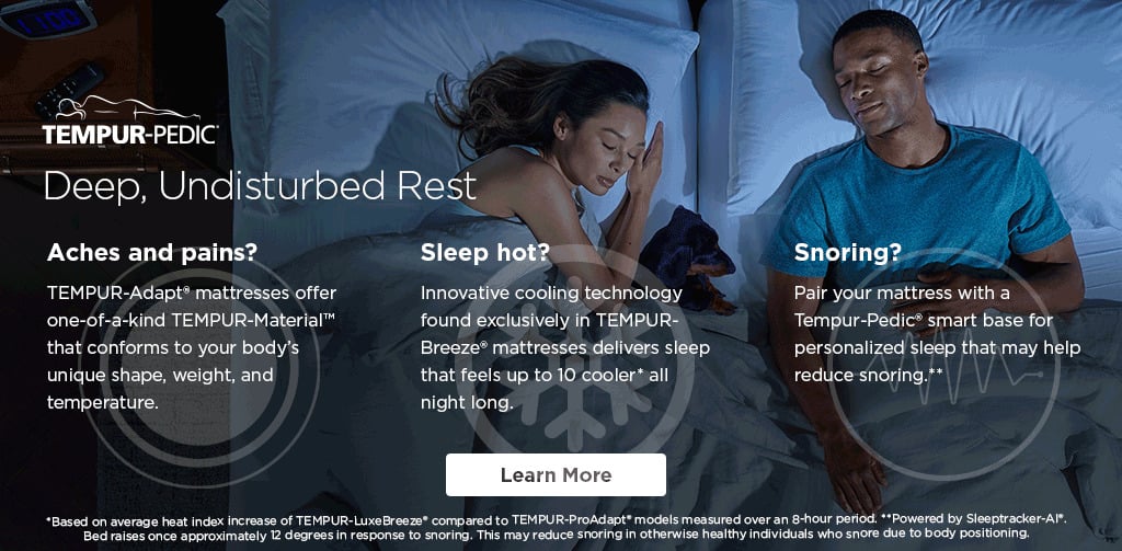 Tempur-Pedic Mattresses