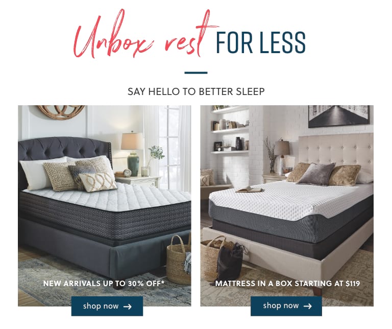 Ashley Furniture Home Decor Mattress In A Box Deals