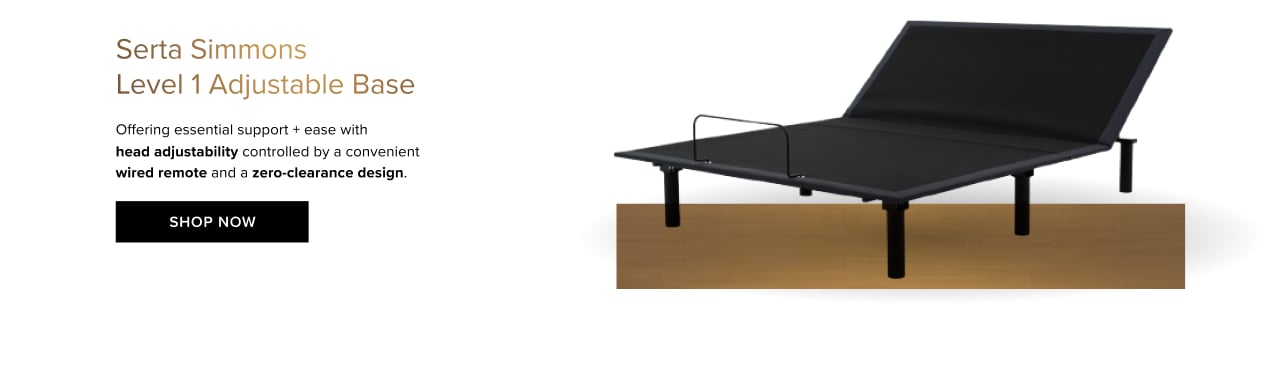 Serta Simmons Level 1 Adjustable Base