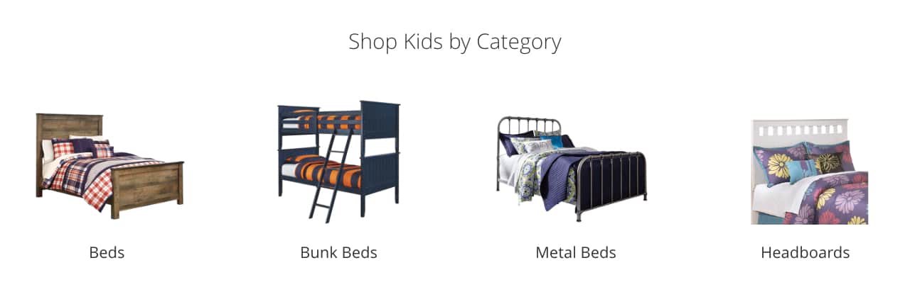 kids furniture | their room starts here | ashley furniture homestore