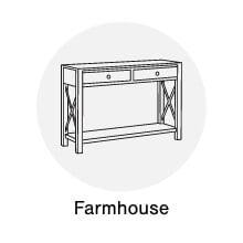 Farmhouse Console Tables