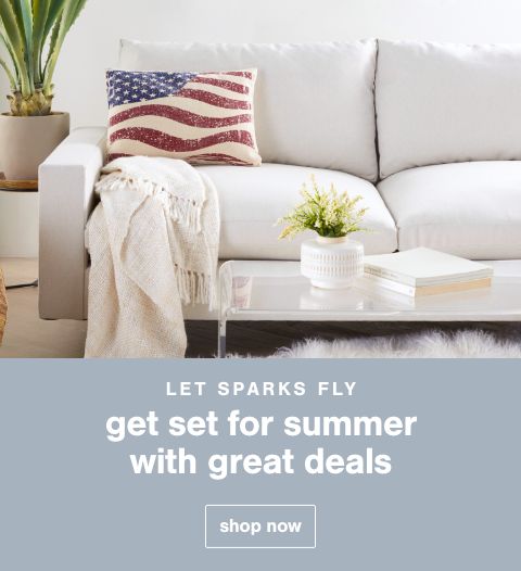 Let sparks fly with great summer deals