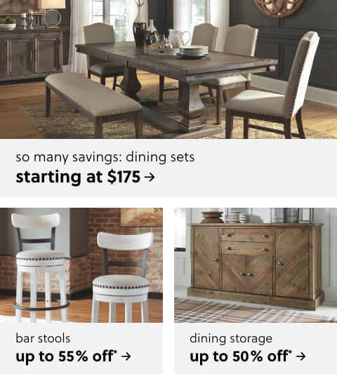 Buy Ashley Furniture Wyndahl Dining Room Set In Rustic Brown D813