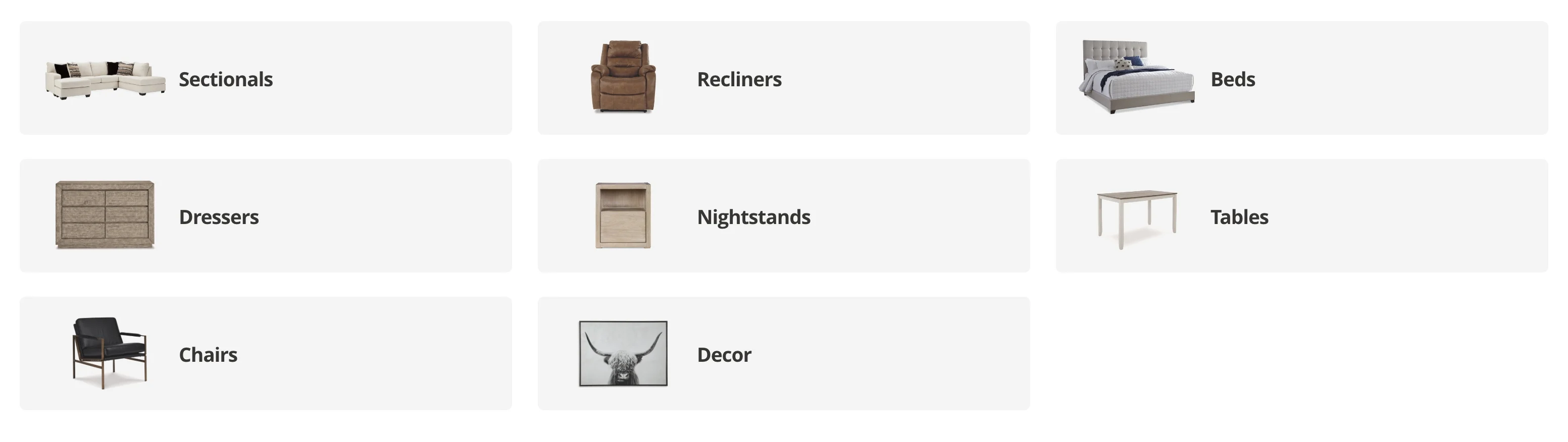 Ashley's Clearance Furniture