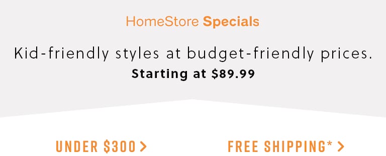 HomeStore Specials