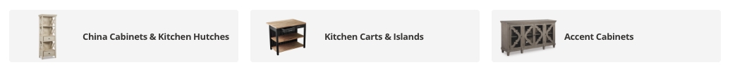 Dining Room Storage, Buffets & Servers