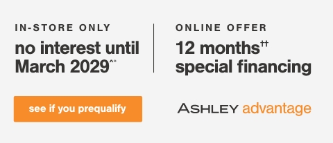 Ashley furniture discount doorbuster sale