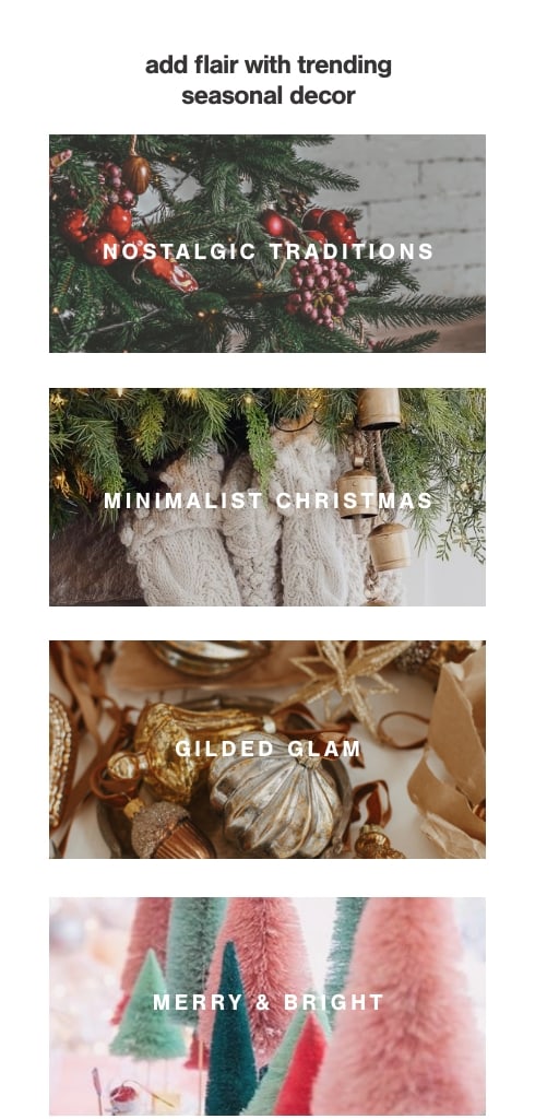 Winter Decor