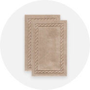 Bathroom Rugs & Mats