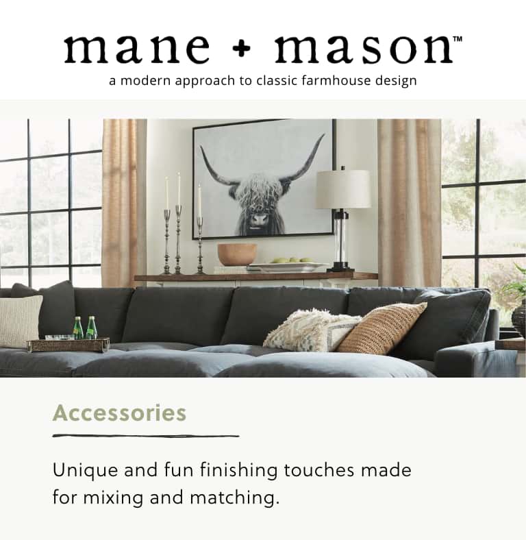 Mane and Mason Accessories
