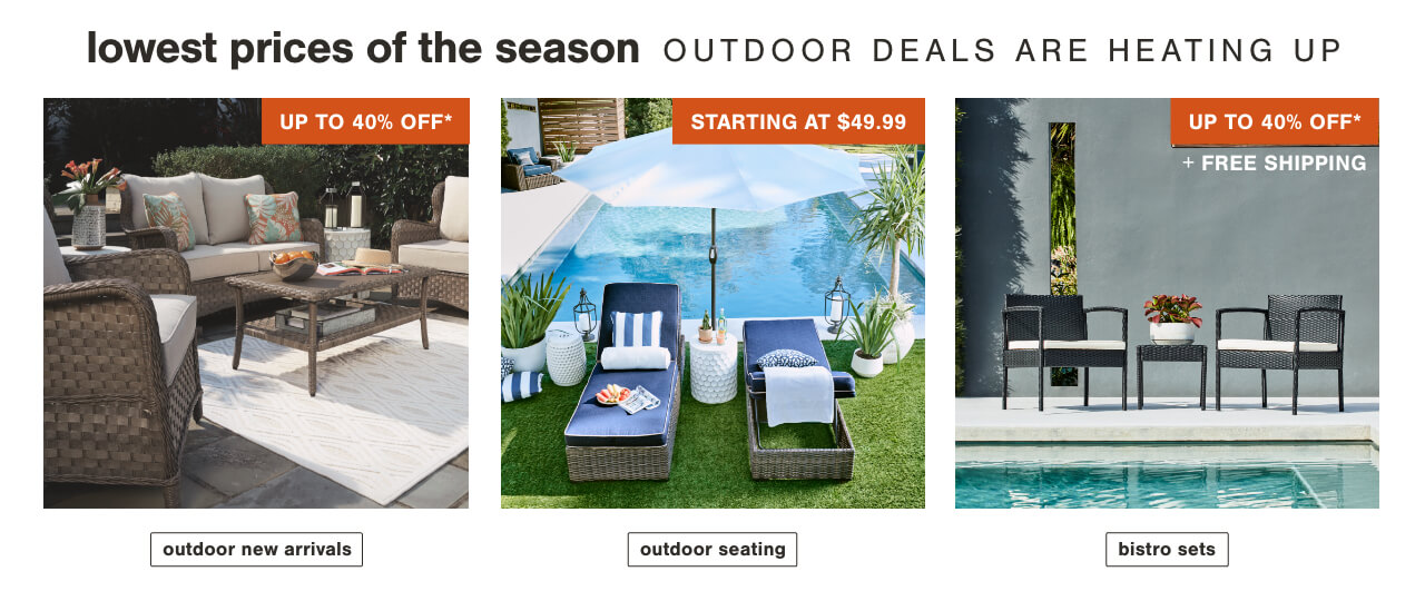 Outdoor Ashley Furniture HomeStore