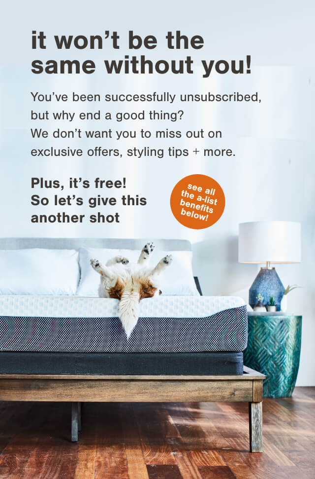 Email Unsubscribe Confirmation Ashley