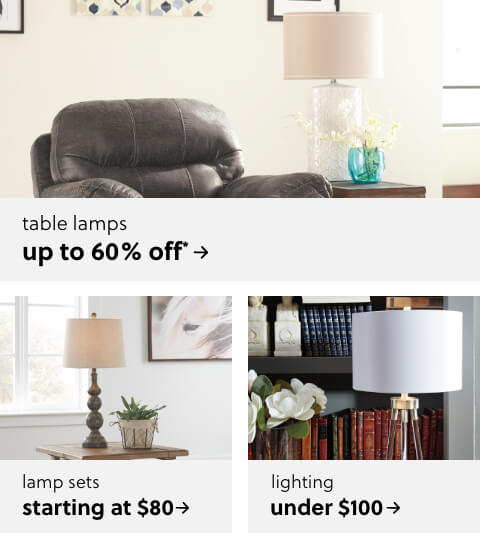 Lighting Ashley Furniture Homestore