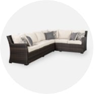 Easy isle outdoor sectional store by ashley furniture stores