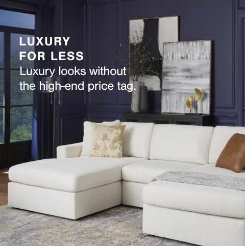 High end deals furniture for less