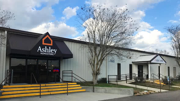 Denham Springs Louisiana Reopens Ashley Homestore And Ashley