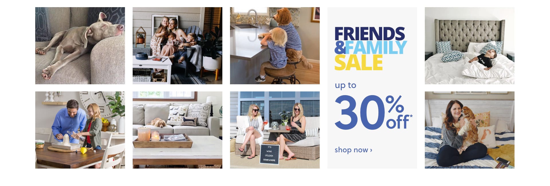 Ashley Furniture Home Decor Friends And Family Up To 30 Off