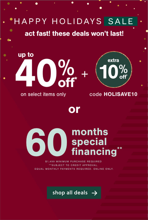 Ashley Furniture HomeStore Black Friday Sale 2020