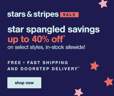 Ashley's Stars & Stripes Sale