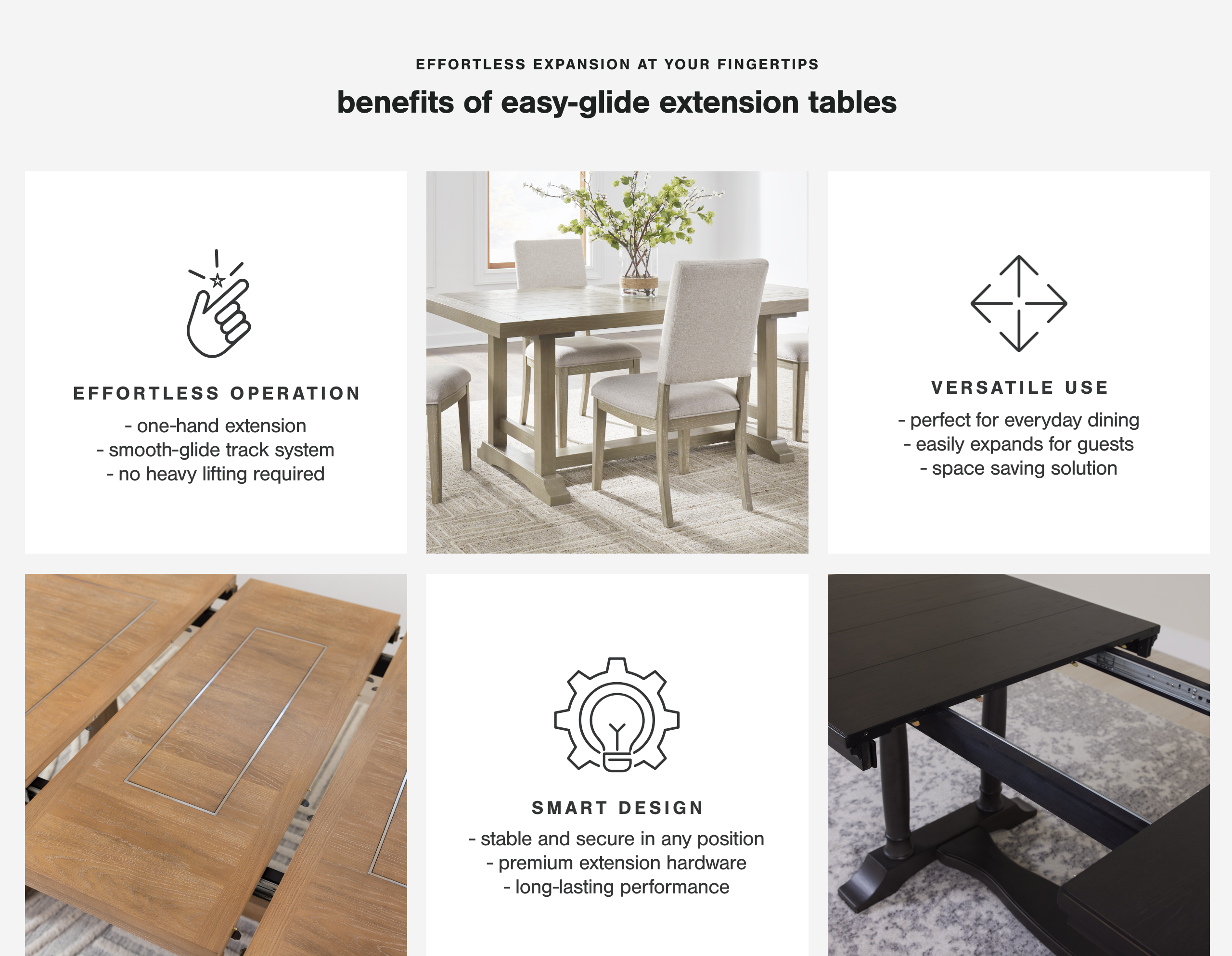 Shop Easy-Glide Extension