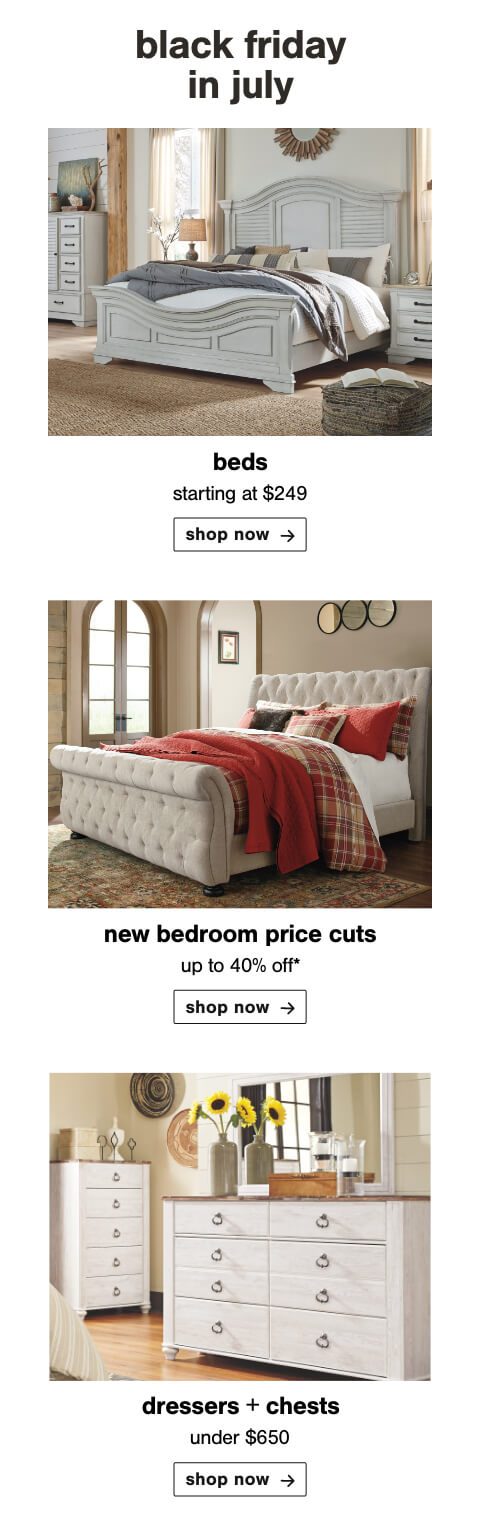 Bedroom Furniture Ashley Furniture Homestore