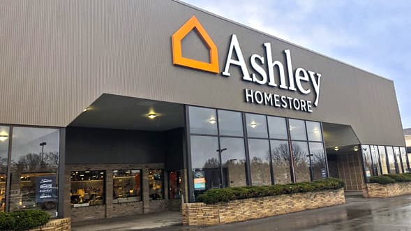 ashley homestore comes to clay, new york
