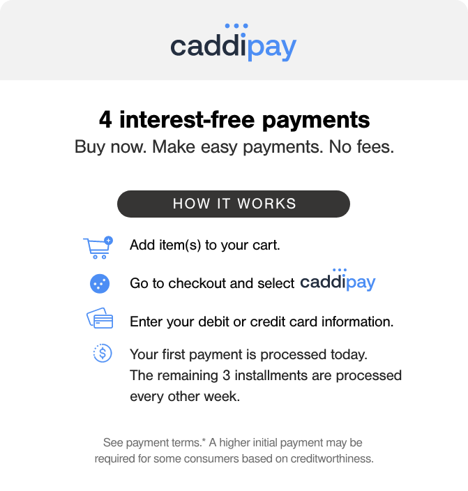 Caddipay Financing