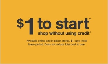 $1 to start shop without using credit