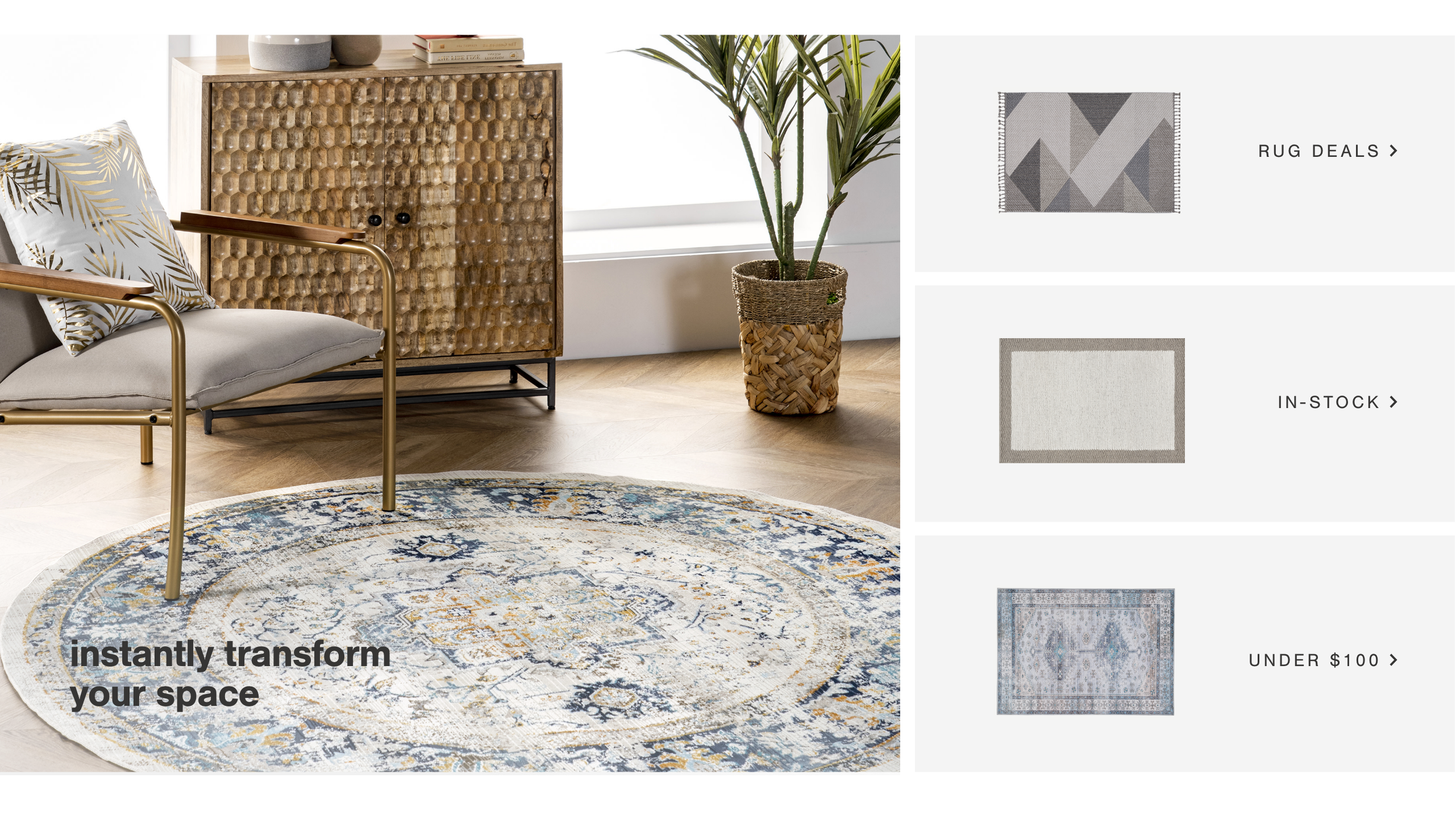 Shop by Rugs