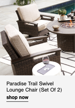Paradise Trail Swivel Lounge Chair (Set of 2)