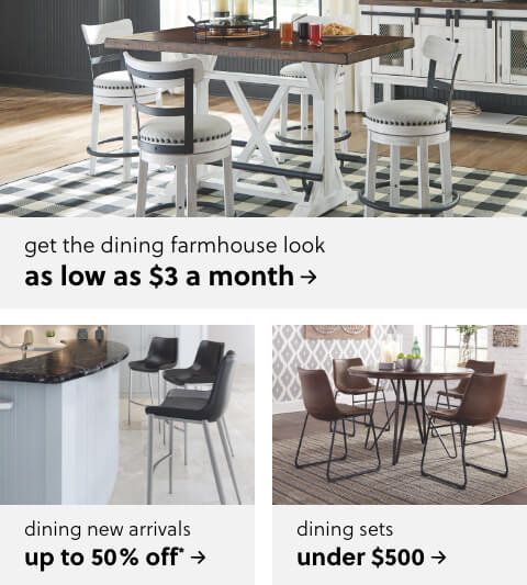 Kitchen Dining Room Furniture Ashley Furniture Homestore