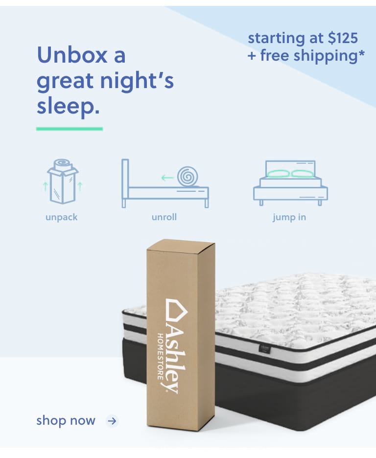 Ashley Furniture Home Decor Bed In A Box